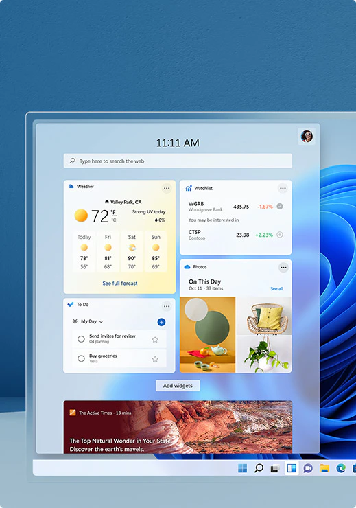 screenshot of Windows 11
